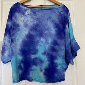 NWT Tie dye crop